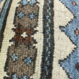 Vintage turkish kilim cushion cover 30x50cm