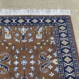 Handmade Pakistani wool rug - L=1m75 l=1m27..