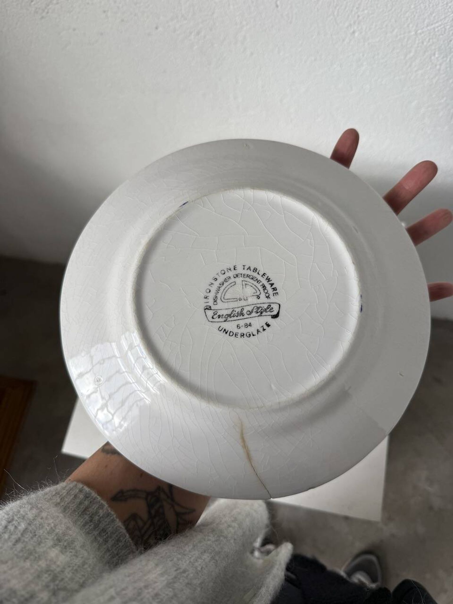 Fish plates x3