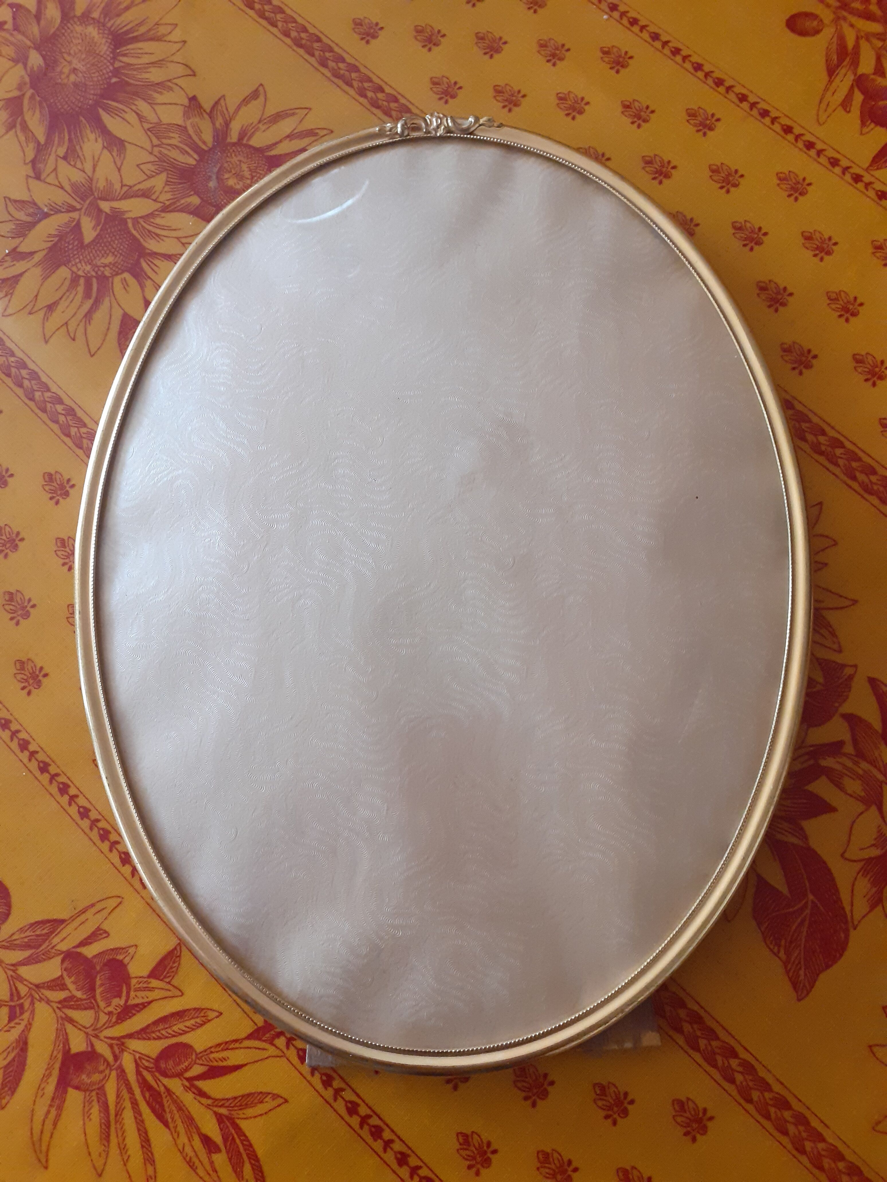 Brass photo frame