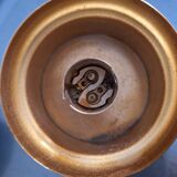 Hollywood regency sphere pendant light