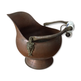 Cache pot en cuivre