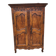 Wardrobe 2 doors Louis XV walnut of the XlX th siecle