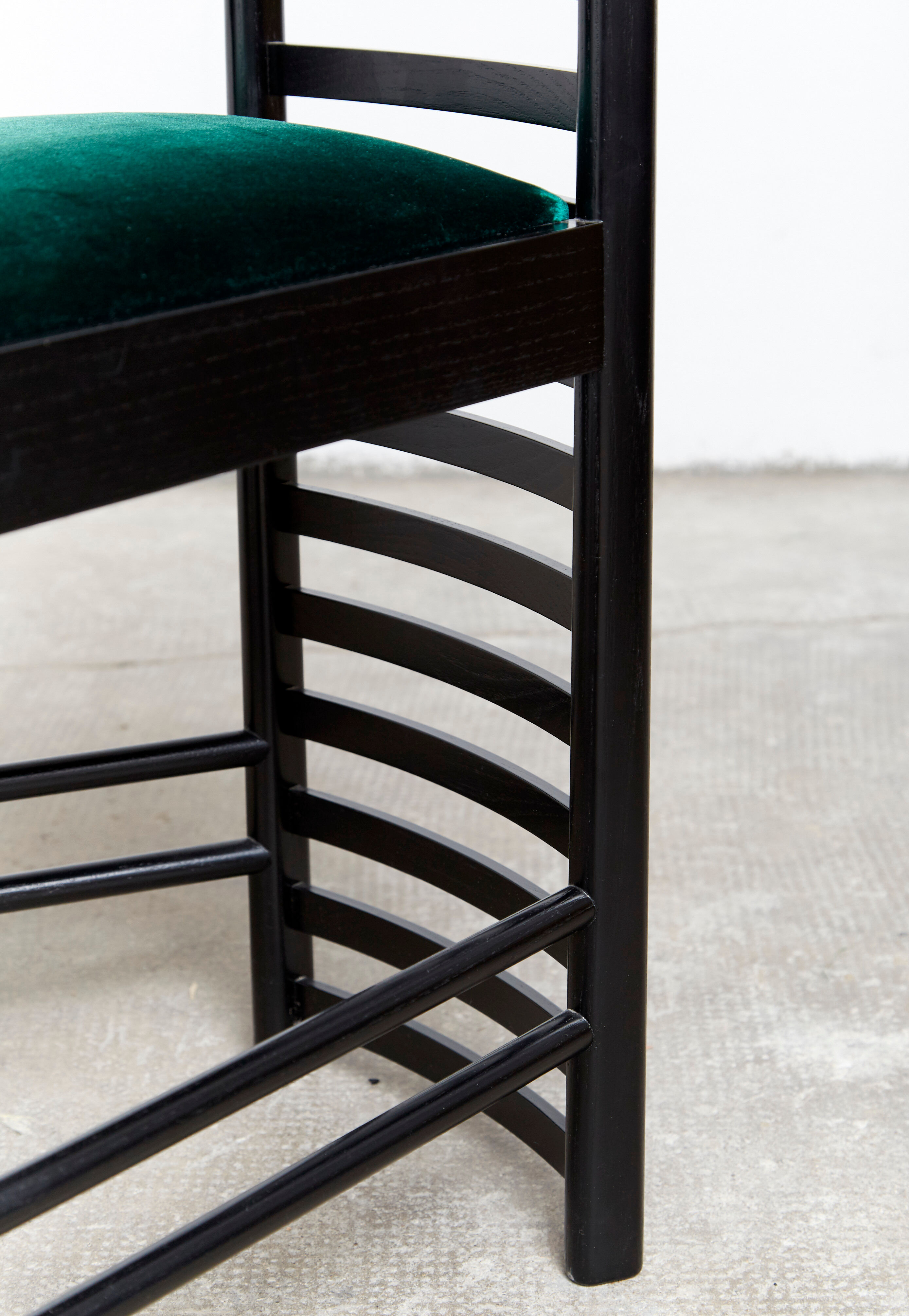 Charles Rennie Mackintosh "Hill House 1" chair for Cassina