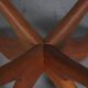 Table basse « T118 » par Illum Wikkelso pour Niels Eilersen, Danemark 1960