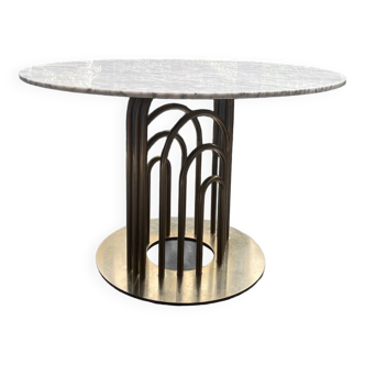 Marble table