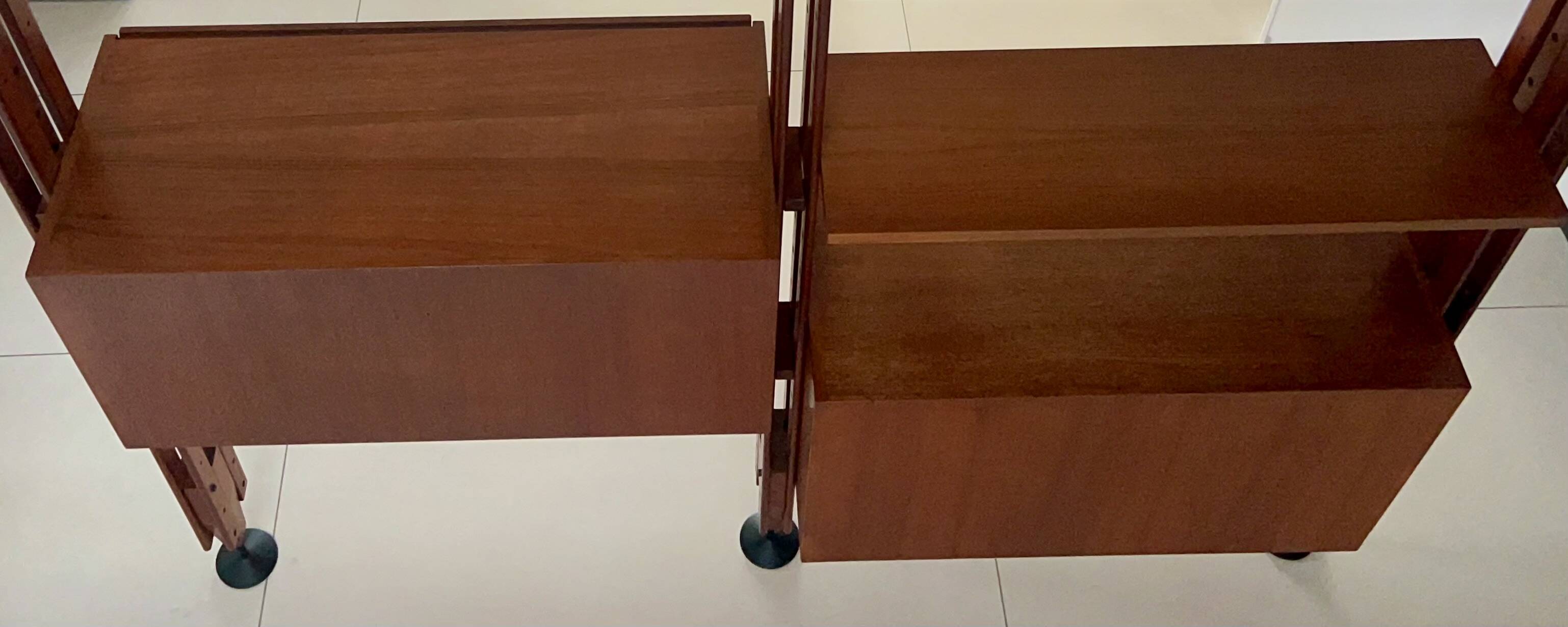 LB7 "Infinito" bookcase by Franco Albini for Poggi, Italy 1957