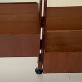 LB7 "Infinito" bookcase by Franco Albini for Poggi, Italy 1957