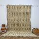 Tapis berbère a pois fait main 250 X 150 CM