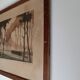 Roger hebbelinck landscape original lithograph signed and numbered 11/350