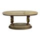 Neo-classical onyx coffee table