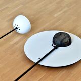 1980s Alessia Ceiling Lamp by Carlo Forcolini for Artemide, Made in Italy