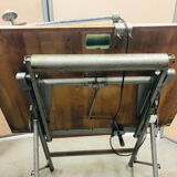 Old architect table of the brand Unic