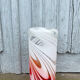 Mid Century modern hand blown “Flame glass vase