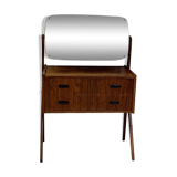 Danish rosewood veneer dressing table from the 1960s.