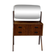 Danish dressing table in rosewood veneer from the 1960s.