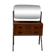 Danish dressing table in rosewood veneer from the 1960s.