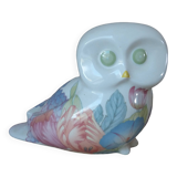 Figurine chouette en porcelaine décor de fleurs Gallo Design Villeroy & Boch