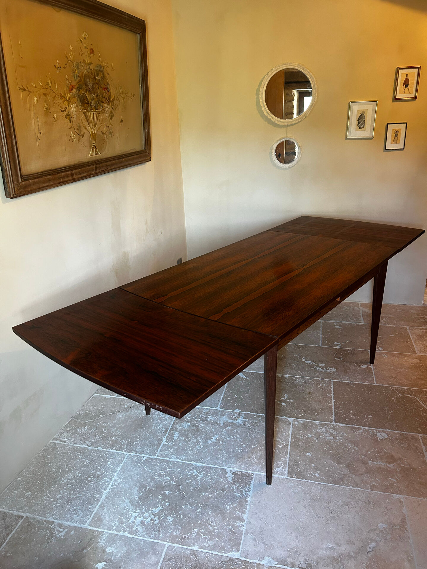 Table scandinave vintage