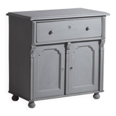 Ancienne commode de salon à deux portes (vers 1920) #15