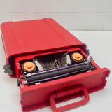 Machine à écrire Valentine, icone Pop du design design E.Sottsass/Olivetti