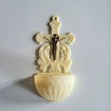 Christ stoup in celluloid