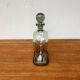 Large Danish Kluk Kluk Bottle in Glass from Holmegaard, 1970s