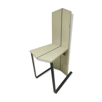 Chaise design Années 80's