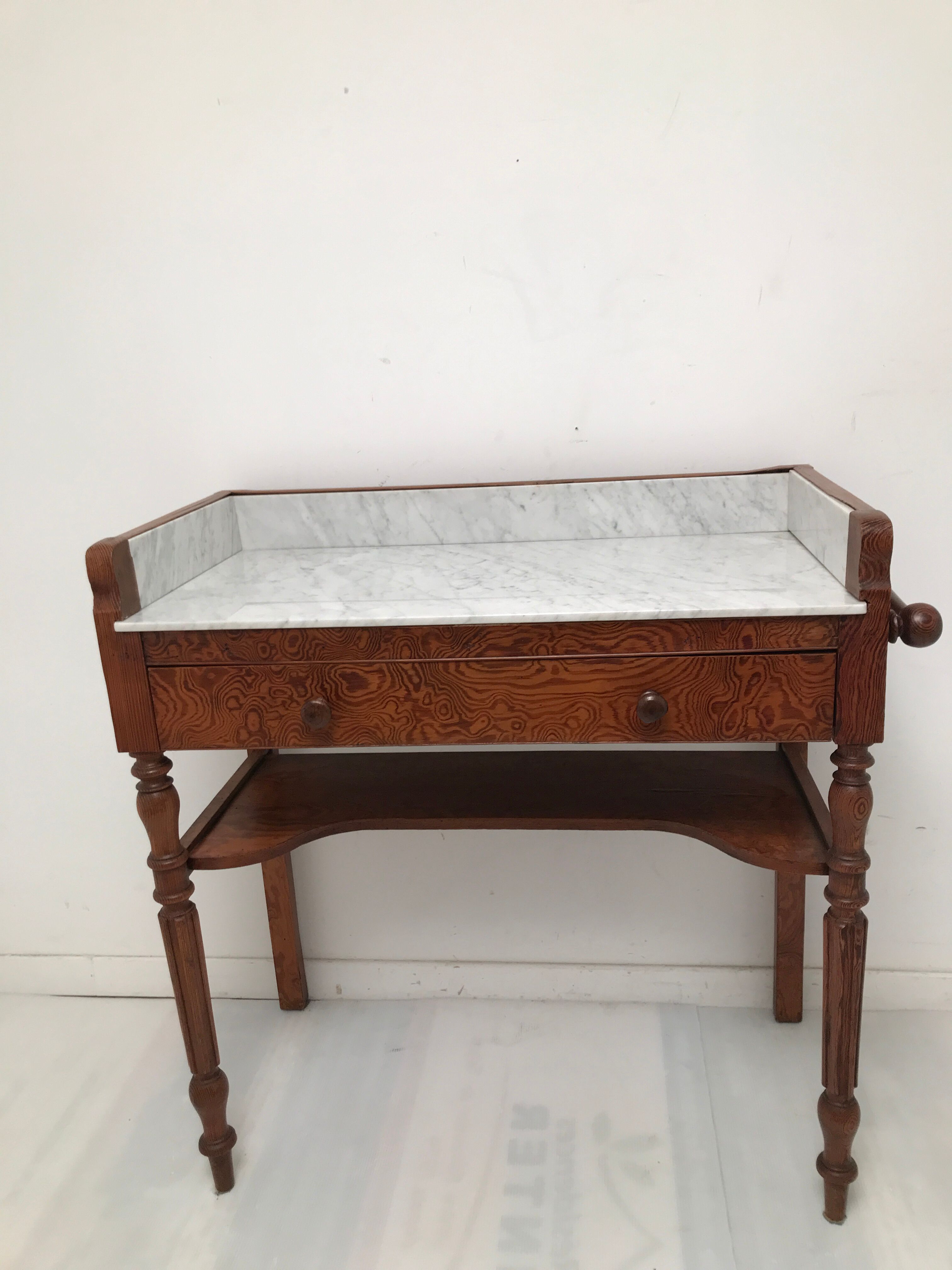 Dressing table toiletry table 50s-60s
