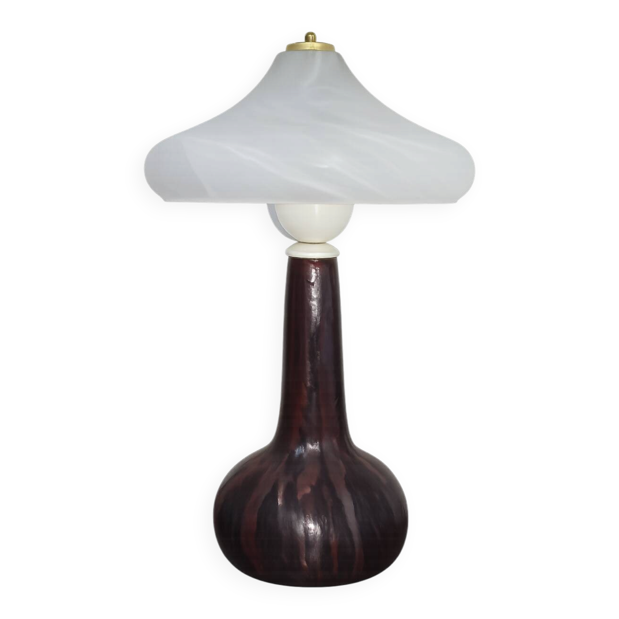 A vintage ‘Lawa’ ceramic lamp from the 1970s
