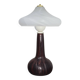 A vintage ‘Lawa’ ceramic lamp from the 1970s