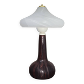 Une lampe en céramique 'Lawa' vintage des années 1970.