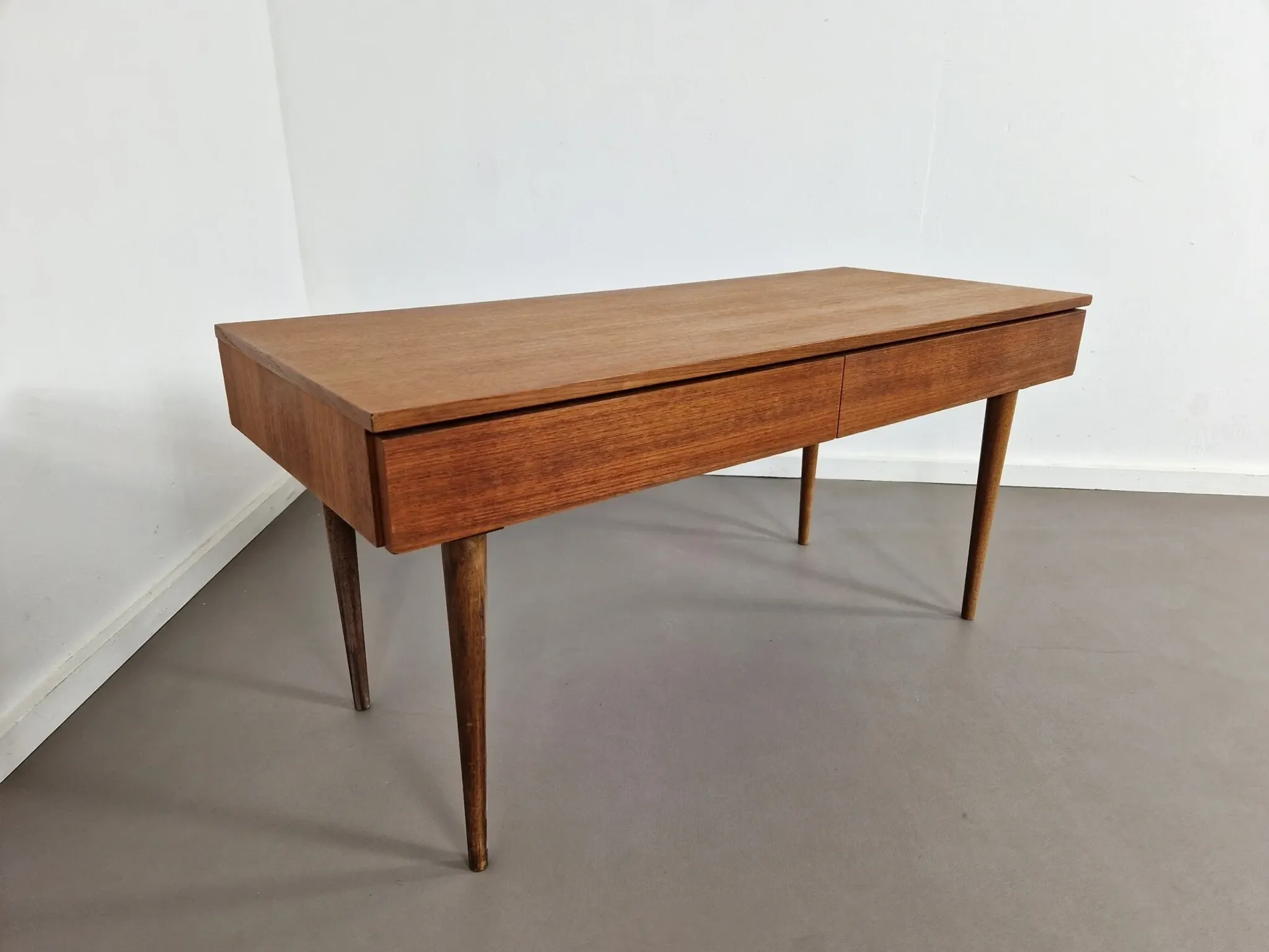 Scandinavian style teak side table | 1960s