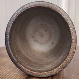 Small ceramic roller vase by Louis Yves Bonnet