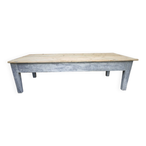 Table basse d'atelier