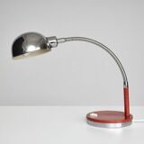 Lampe de bureau à élément marron