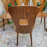 Set of 4 Baumann chairs