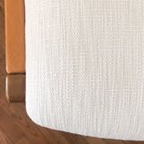 6 restored Maison Regain elm chairs
