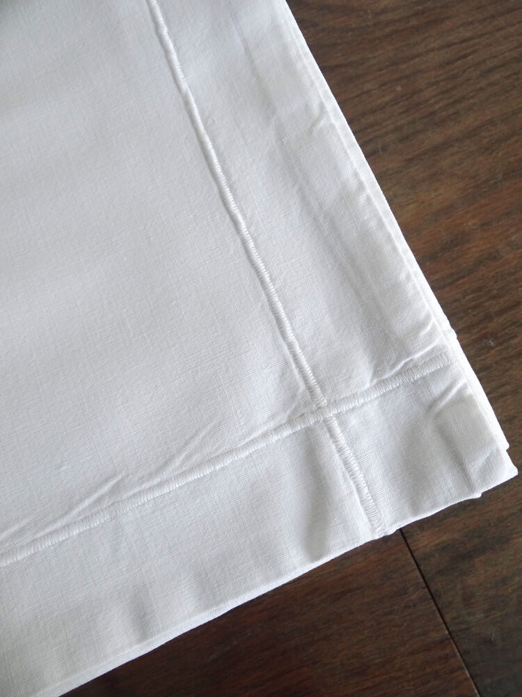 Pillowcases in flax and cotton