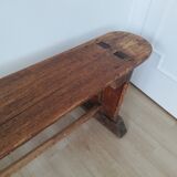 Banc d'église ancien