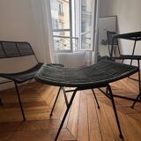 Murgi caravan stool black