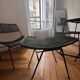 Murgi caravan stool black