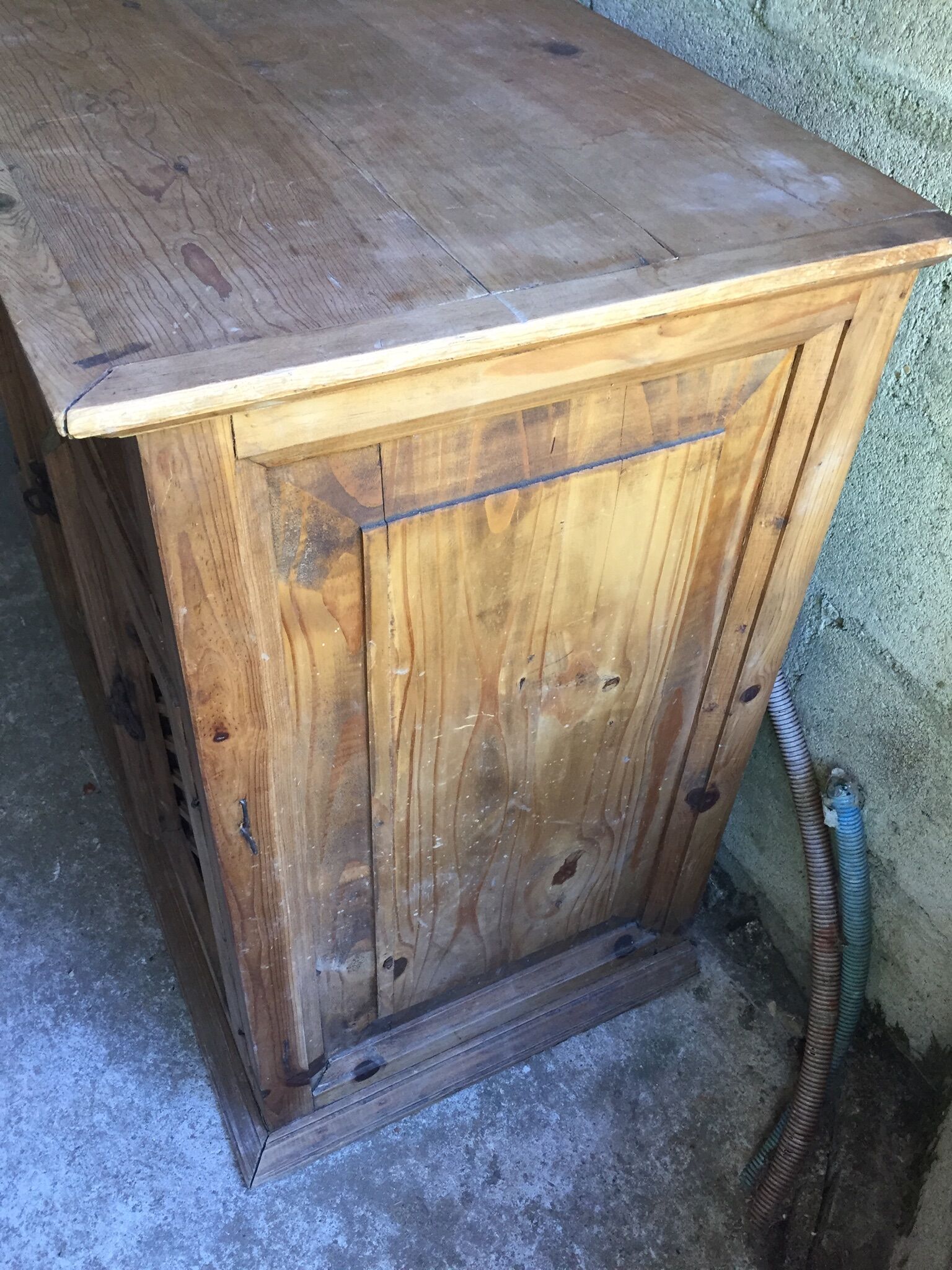 Wooden Mexican Buffet