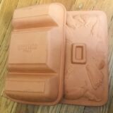 Vintage Italian ceramic cooking dish