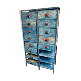 Workshop cabinet with drawers