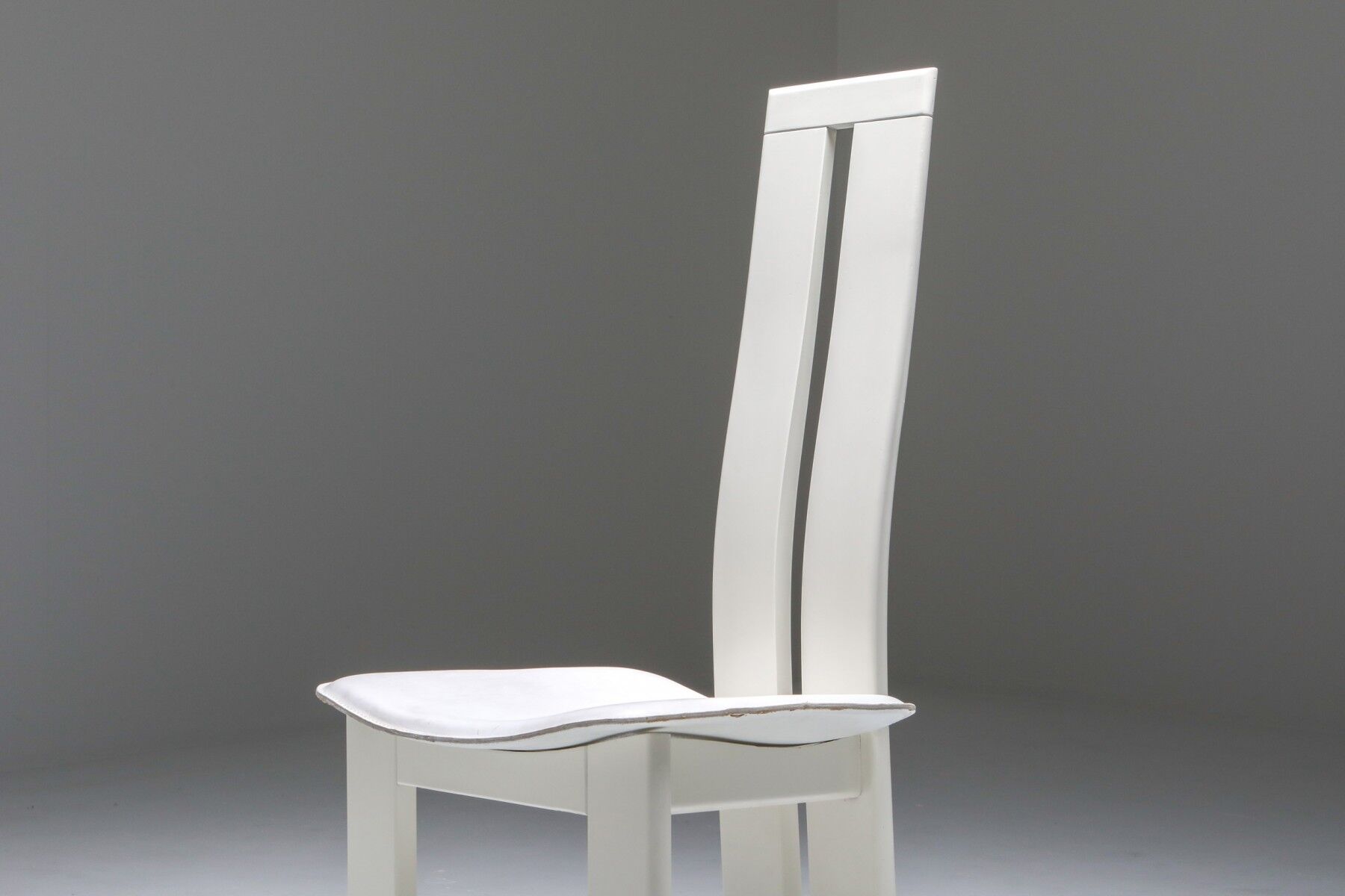 Pietro Costantini dining chairs 1980