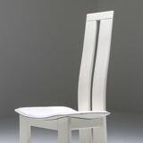 Pietro Costantini dining chairs 1980