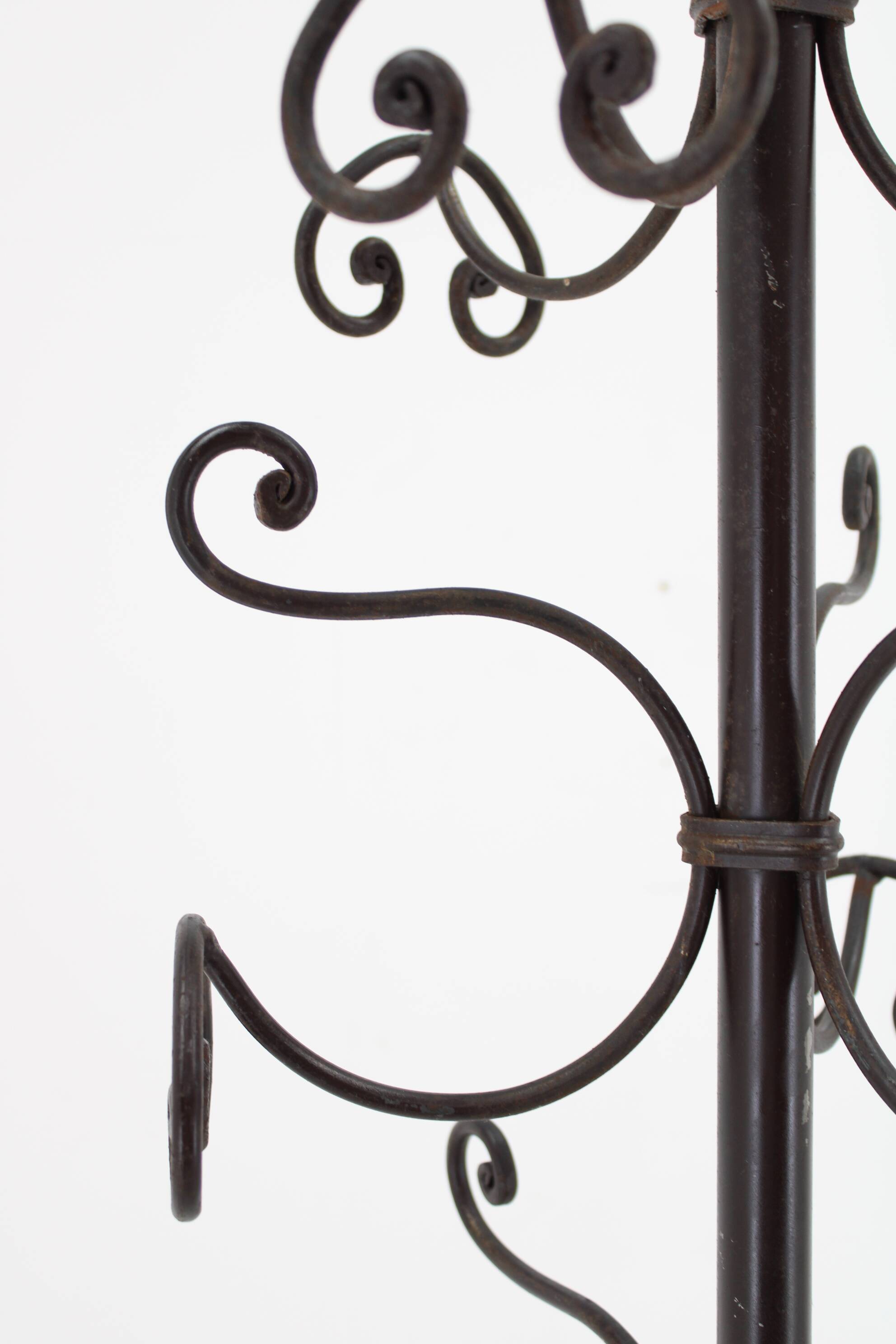 1970s Iron Coat Hanger, Italy