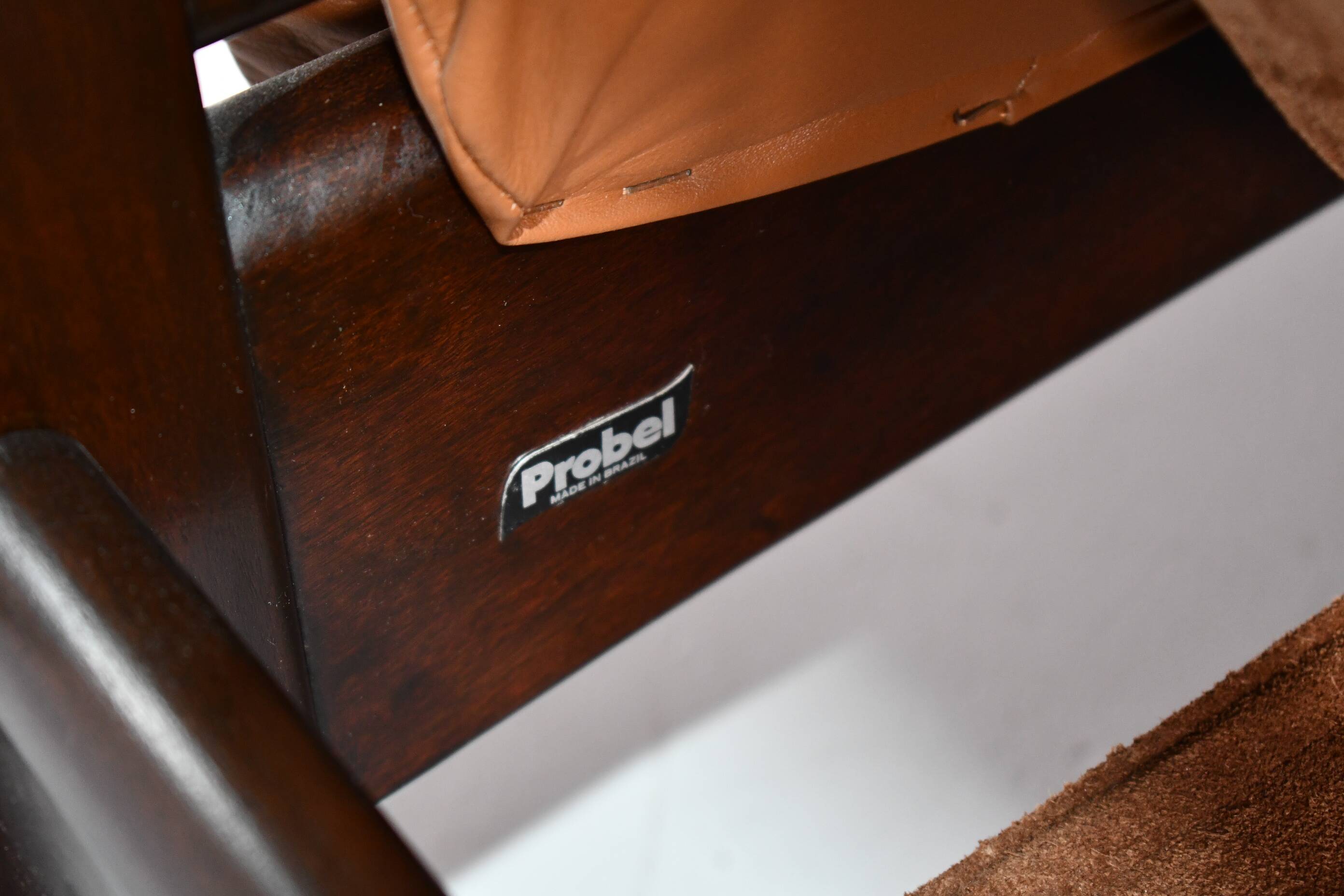 Fauteuil lounge de Jean Gillon pour Probel 1960s