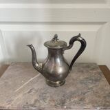 Antique silver-plated coffee pot teapot art nouveau christofle